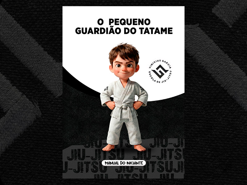 Capa – O Pequeno Guardião do Tatame