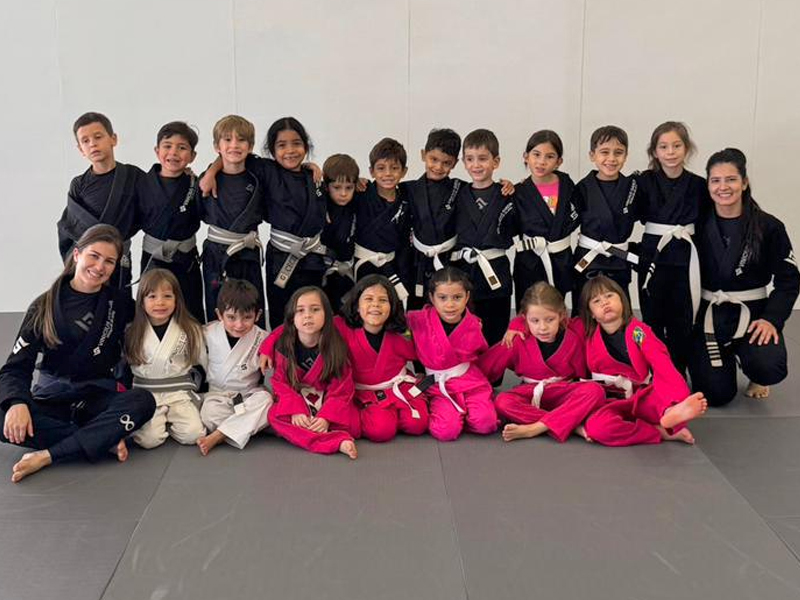 Jiu-Jitsu Infantil